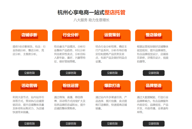 电商托管服务:让您的淘宝店铺焕发新生